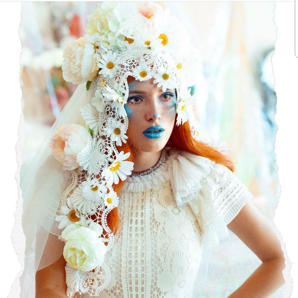 BELLA THORNE X FORBIDDEN X FLOWERS CAMPAIGN 2020