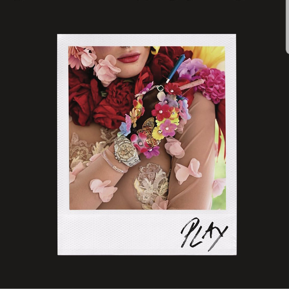 BELLA THORNE X FORBIDDEN X FLOWERS CAMPAIGN 2020