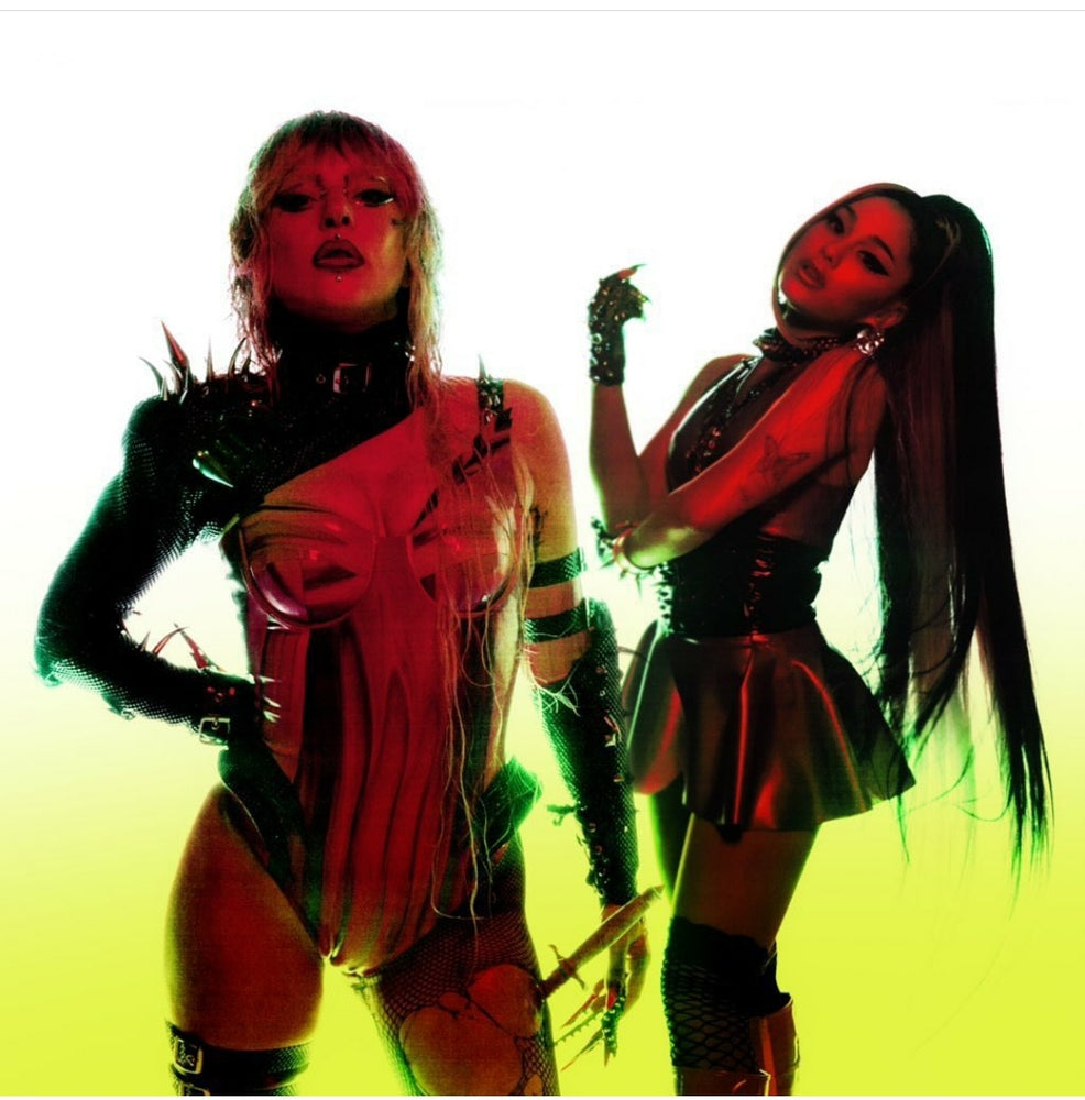 LADY GAGA X ARIANA GRANDE "RAIN ON ME"