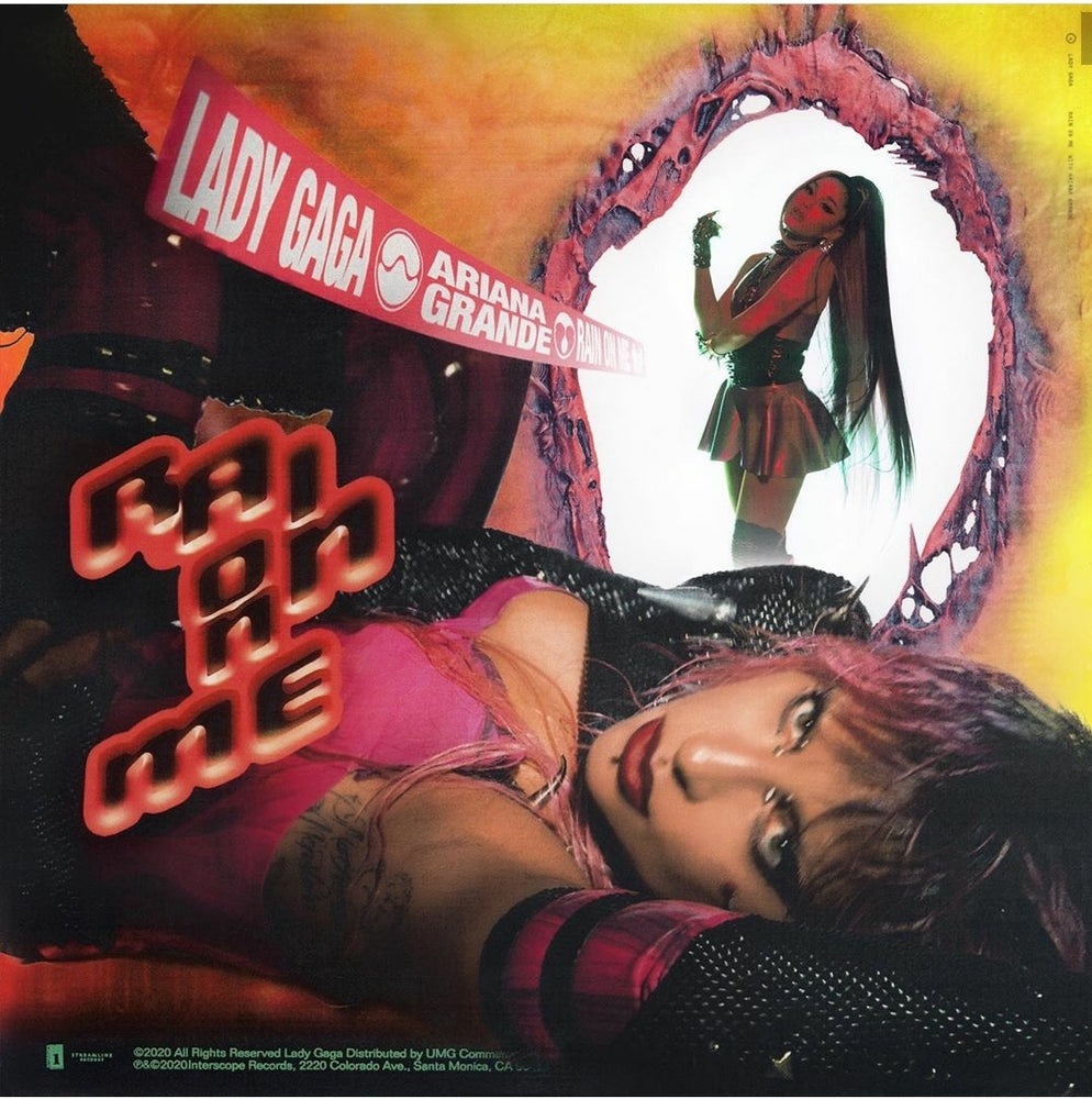 LADY GAGA X ARIANA GRANDE "RAIN ON ME"