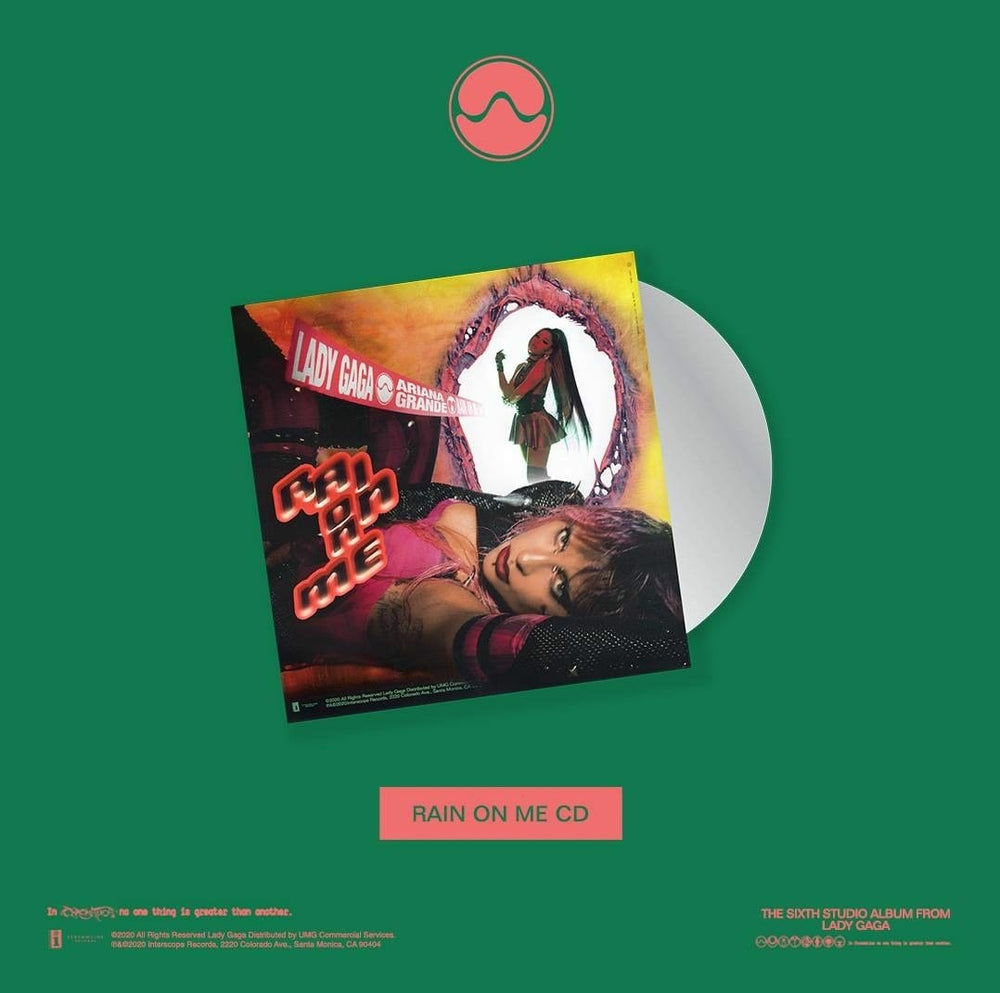 LADY GAGA X ARIANA GRANDE "RAIN ON ME"