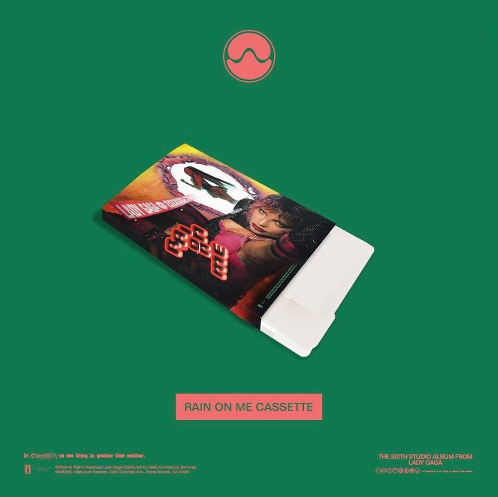 LADY GAGA X ARIANA GRANDE "RAIN ON ME"