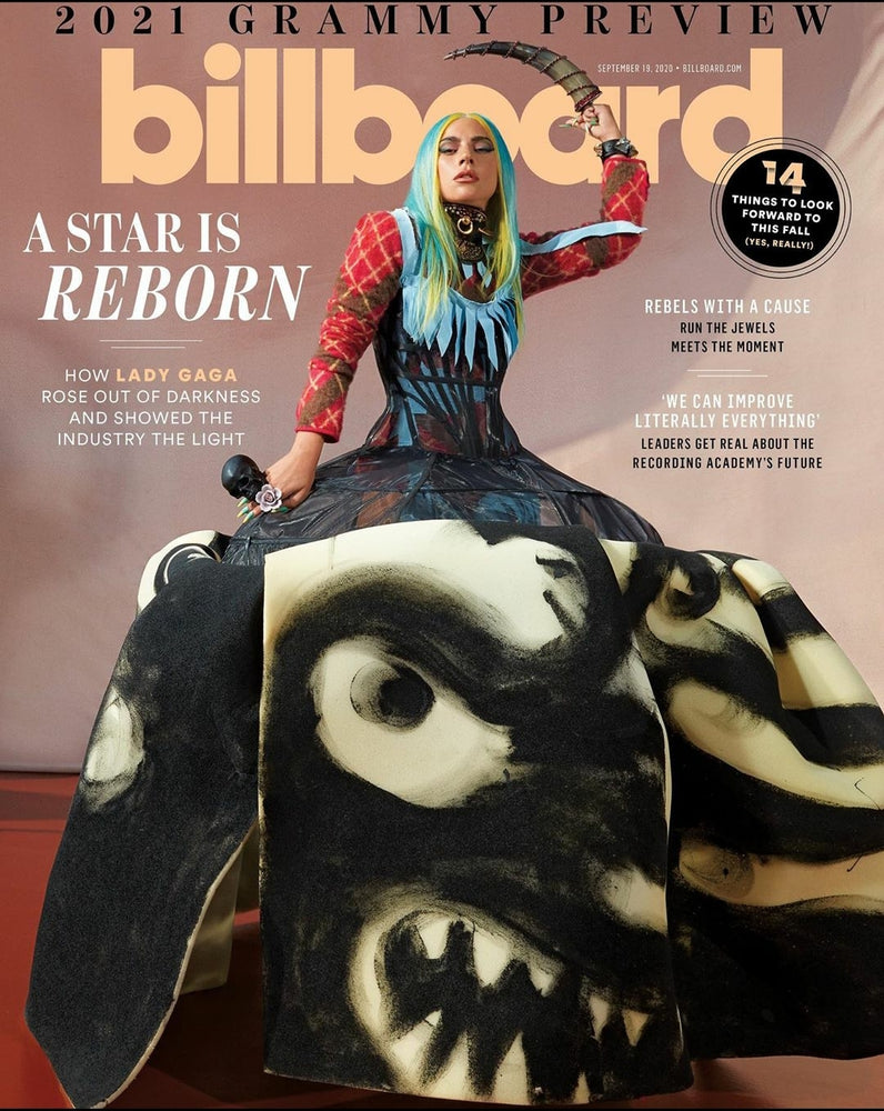 BILLBOARD MAGAZINE SEPTEMBER 2020