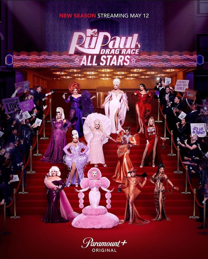 RUPAUL'S DRAG RACE ALL STARS 8