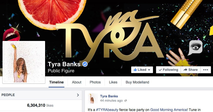 TYRA BEAUTY CAMPAIGN OCTOBER 2014