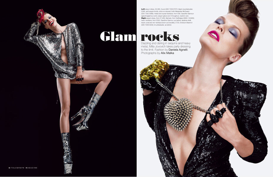 TELEGRAPH MAGAZINE DECEMBER 2009