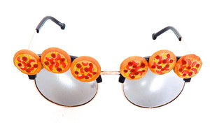 PIZZA PARTY WORKS PIE ACID COCO GLASSES