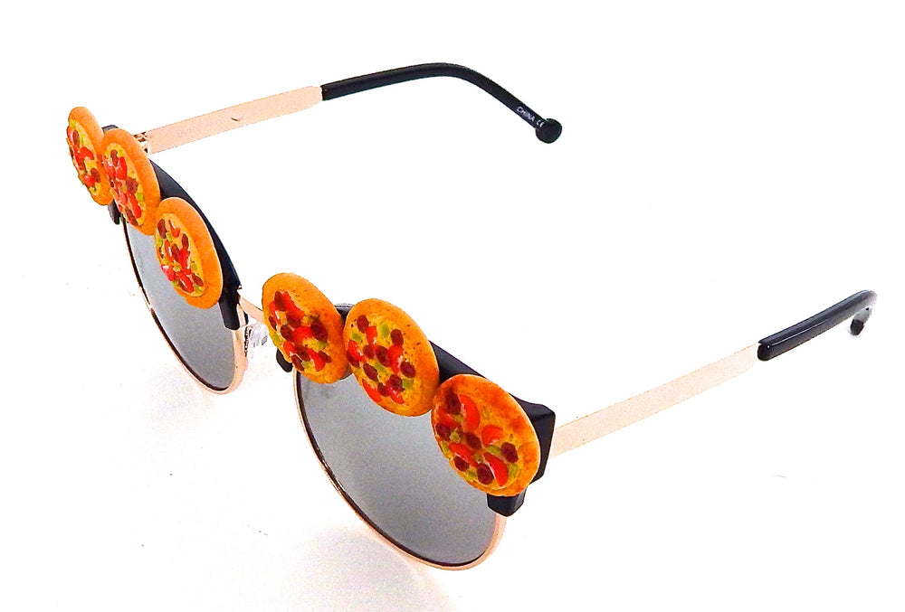 PIZZA PARTY WORKS PIE ACID COCO GLASSES