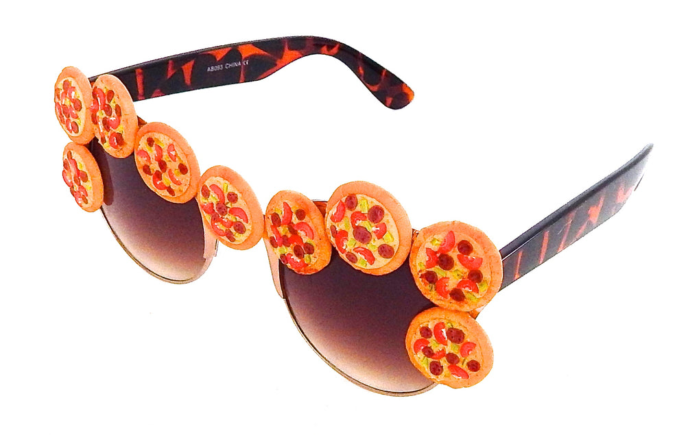PIZZA PARTY WORKS PIE COCO GLASSES