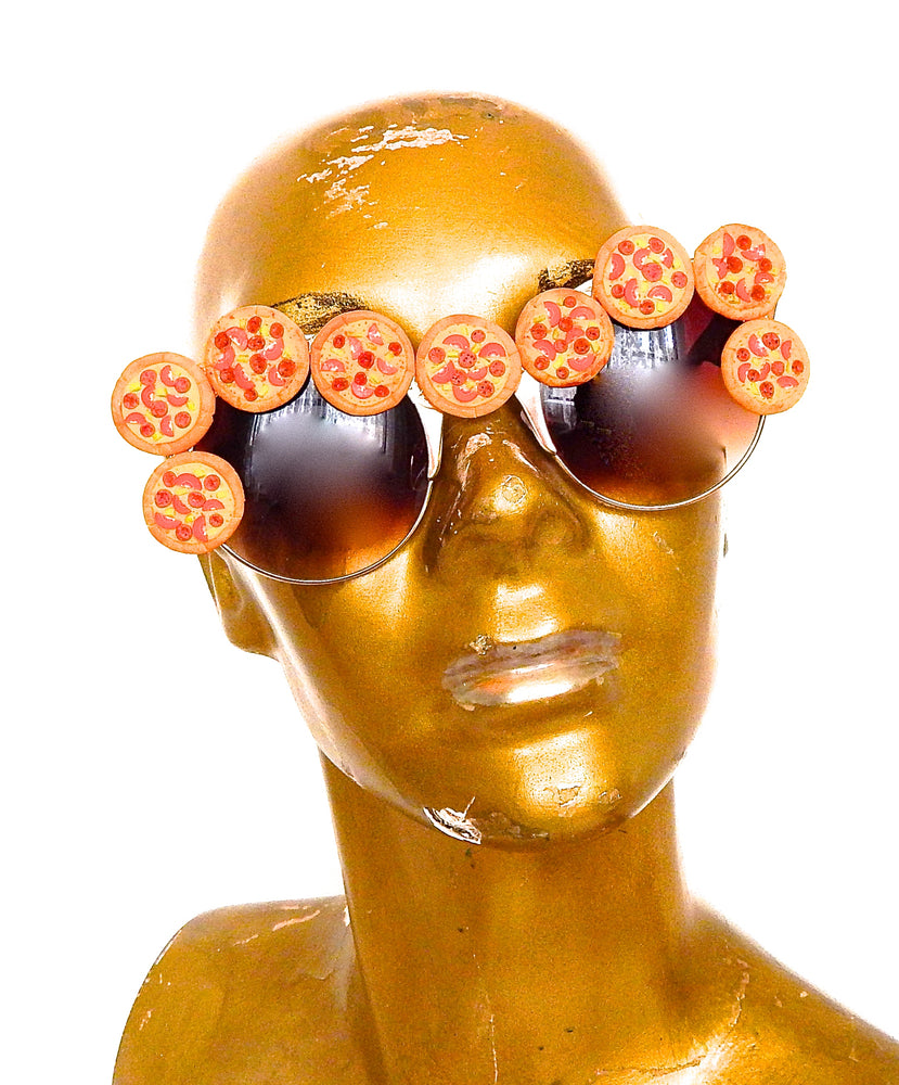 PIZZA PARTY WORKS PIE COCO GLASSES