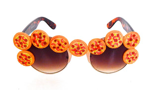 PIZZA PARTY WORKS PIE COCO GLASSES