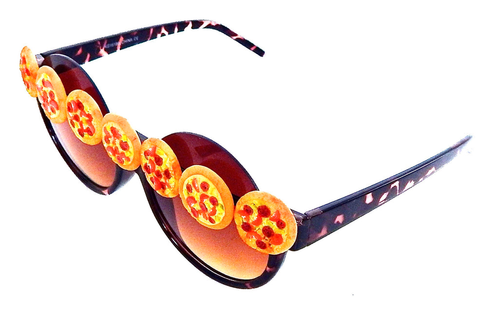 PIZZA PARTY PEPPERONI PEEKABOO GLASSES