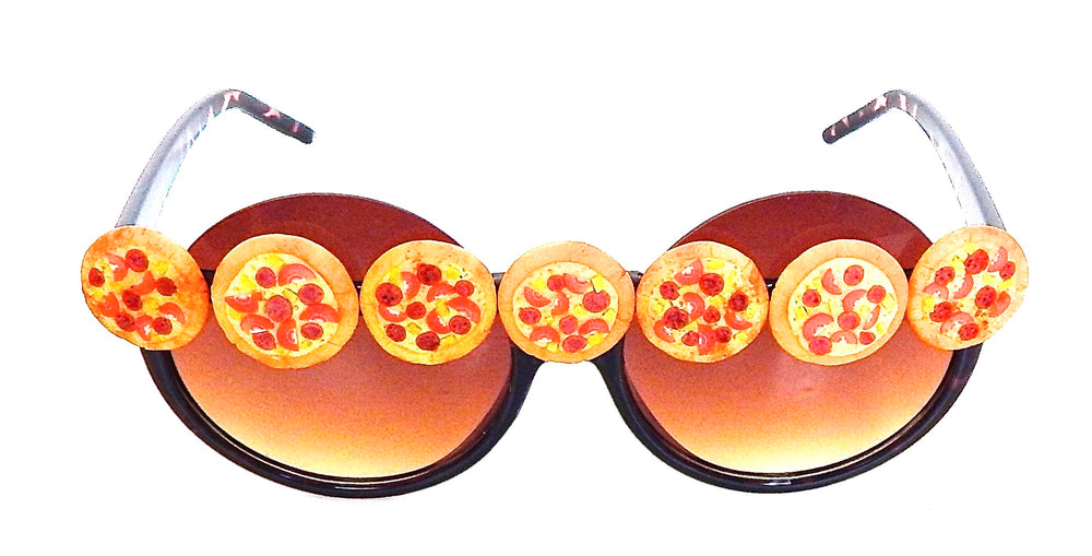 PIZZA PARTY PEPPERONI PEEKABOO GLASSES