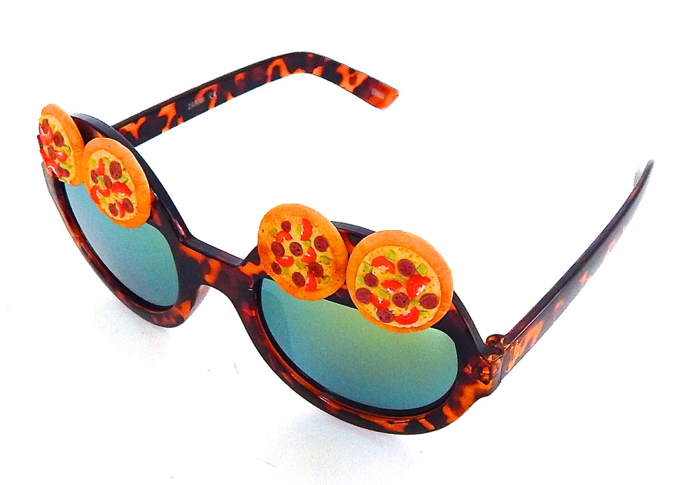 PIZZA PARTY WORKS PIE WILDE CATERPILLAR GLASSES