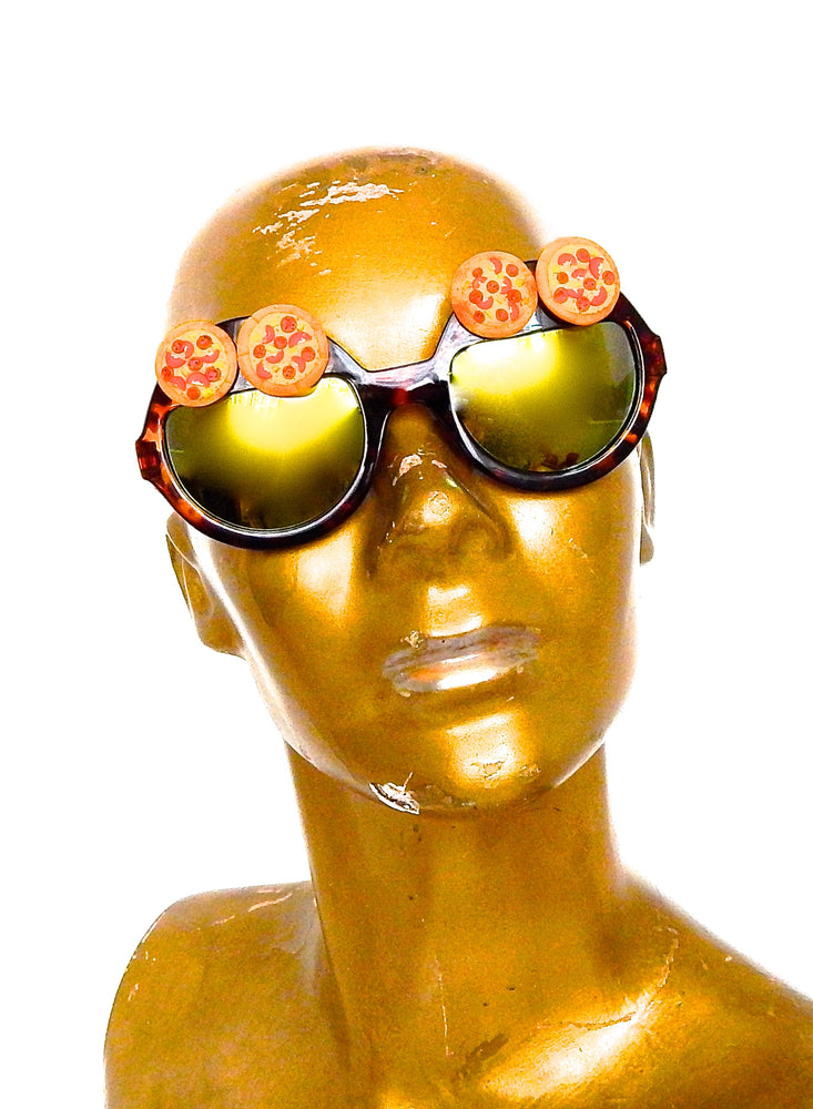 PIZZA PARTY WORKS PIE WILDE CATERPILLAR GLASSES