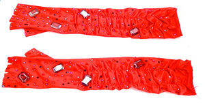 THIS MEANS WAR OPERA GLOVES