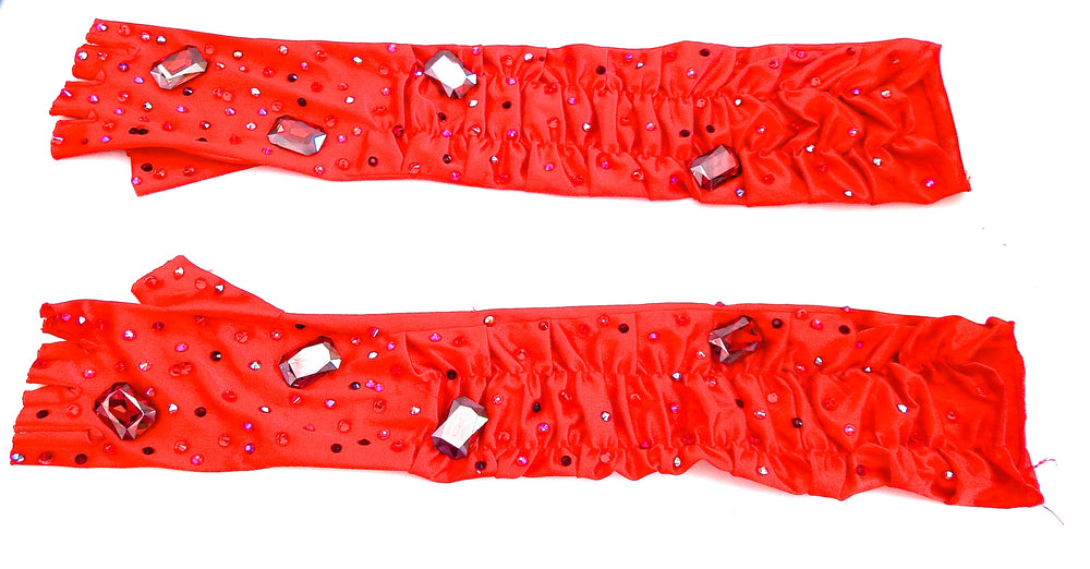 THIS MEANS WAR OPERA GLOVES