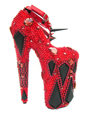THIS MEANS WAR SHOES