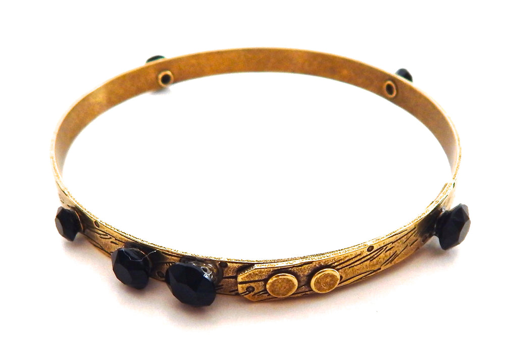 THUNDERBIRD BLACK POWDER BANGLE