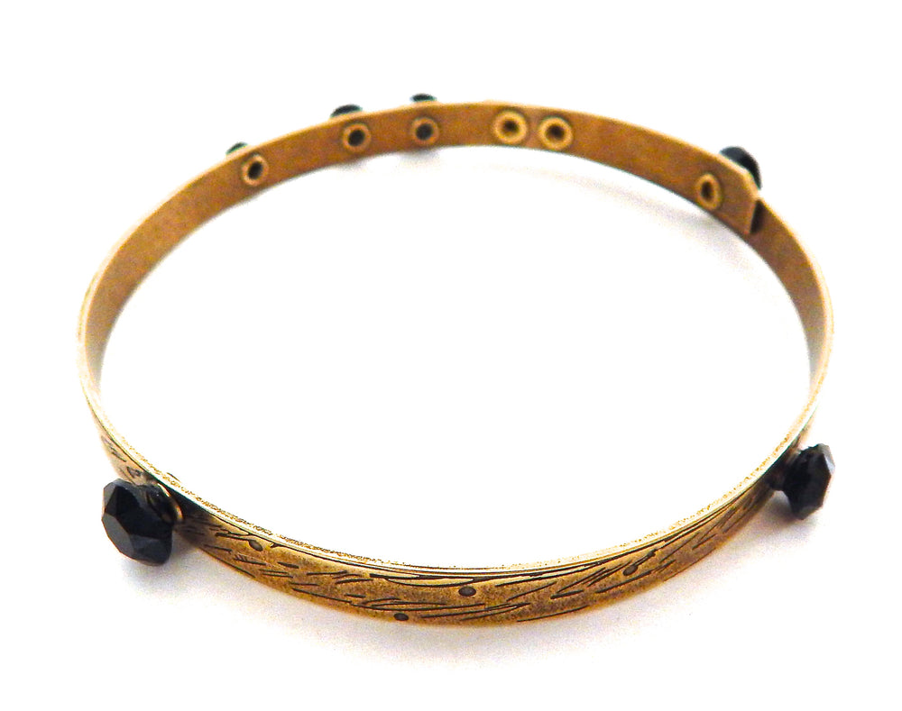 THUNDERBIRD BLACK POWDER BANGLE