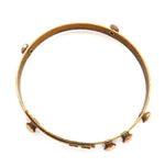 THUNDERBIRD GOLD DUST BANGLE