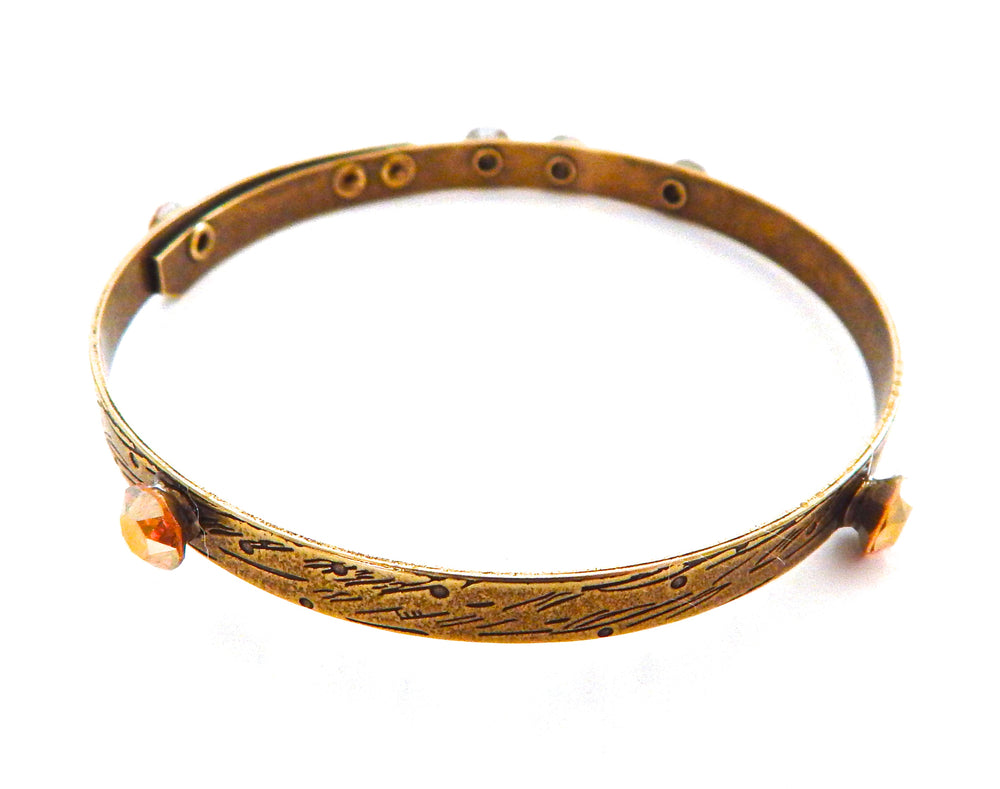 THUNDERBIRD GOLD DUST BANGLE