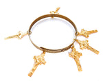 THUNDERBIRD GOLDEN GOD BANGLE