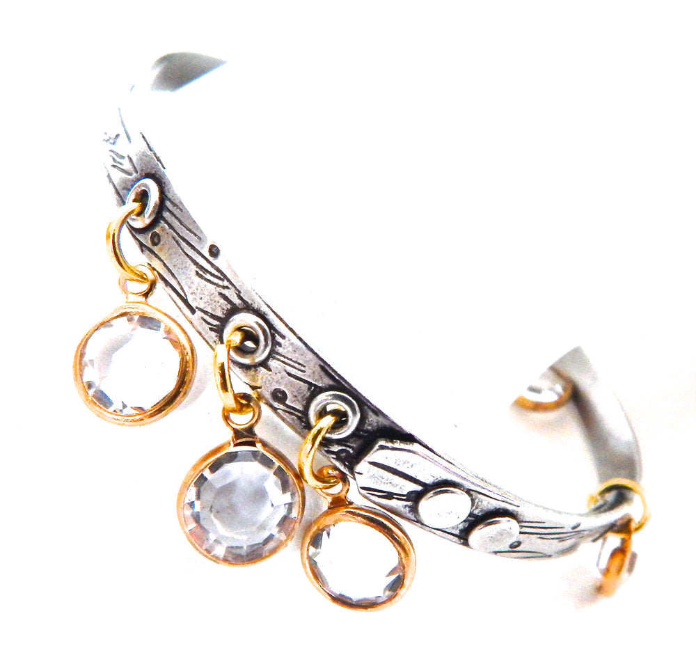 THUNDERBIRD MOONDUST LOOKING GLASS BANGLE