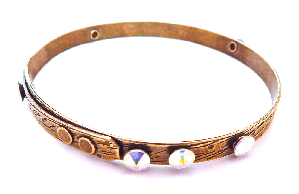 THUNDERBIRD OPAL BANGLE