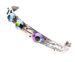 THUNDERBIRD WILD PEACOCK BANGLE