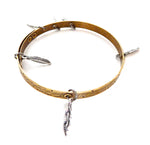 THUNDERBIRD PONY FEATHER BANGLE