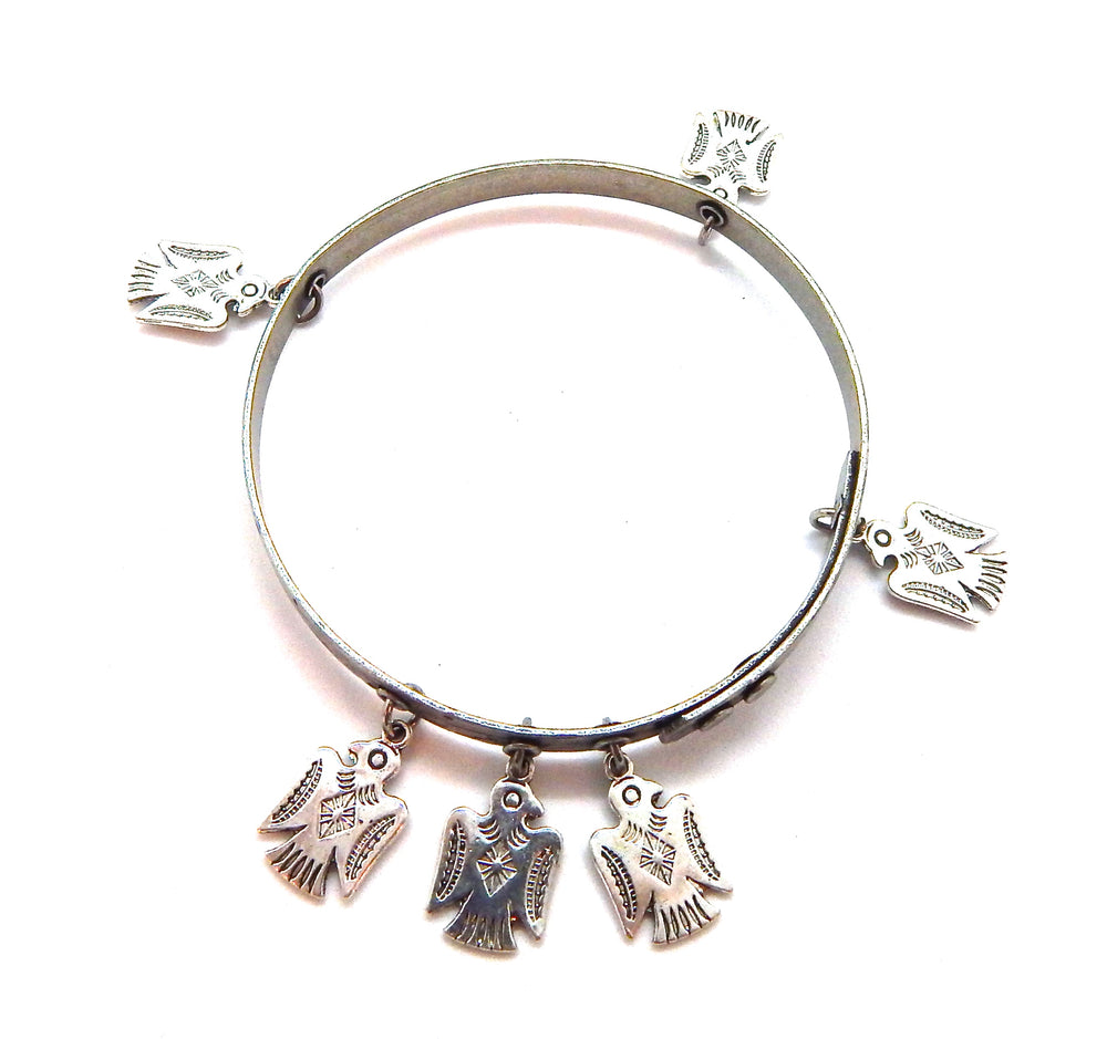 THUNDERBIRD SILVER THUNDERBIRD BANGLE