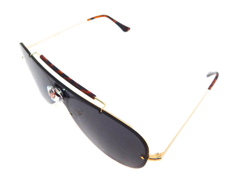PANTHER POWER TIGER EYE AVIATOR SUNGLASSES