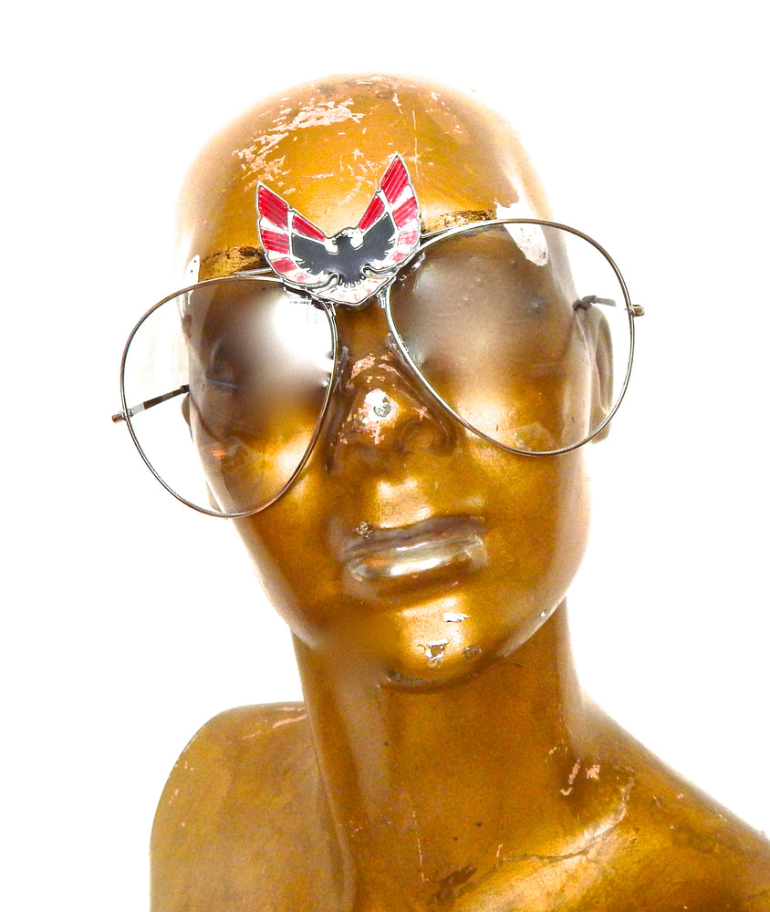 TRANS AM BABE AVIATOR GLASSES