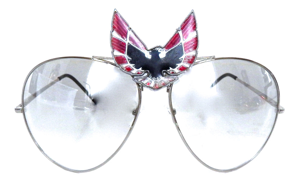 TRANS AM BABE AVIATOR GLASSES