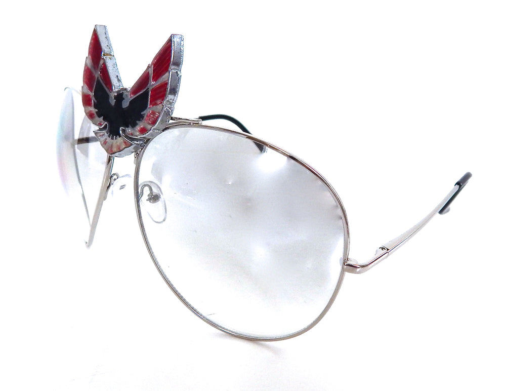 TRANS AM BABE AVIATOR GLASSES
