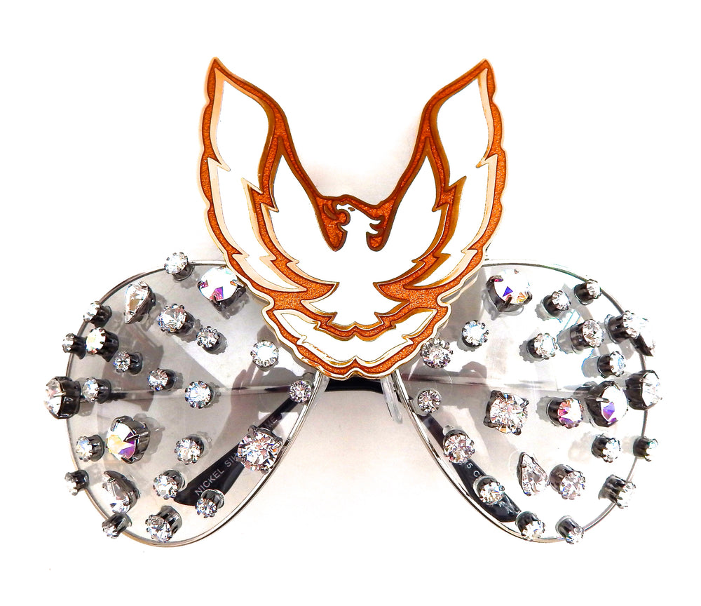 TRANS AM BABE GOLD AVIATOR GLASSES