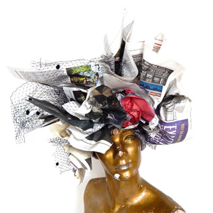 TRASH LADY TURBAN