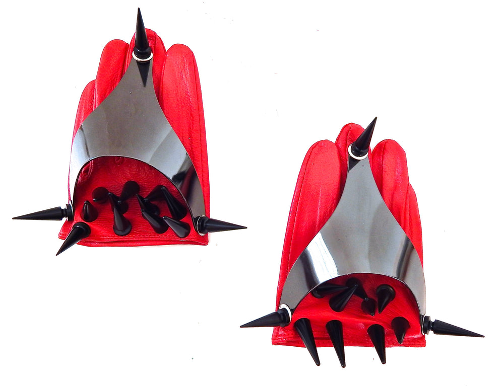 TRIGGER FINGER RED GLOVES