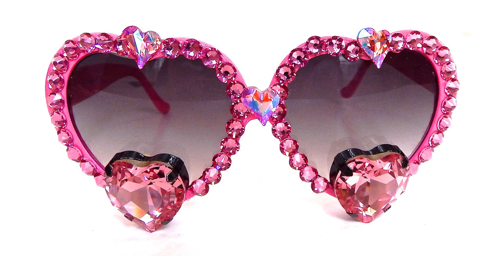 TRUE ROMANCE PINK PUFF LOLITA GLASSES