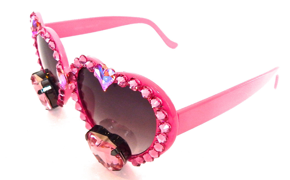 TRUE ROMANCE PINK PUFF LOLITA GLASSES