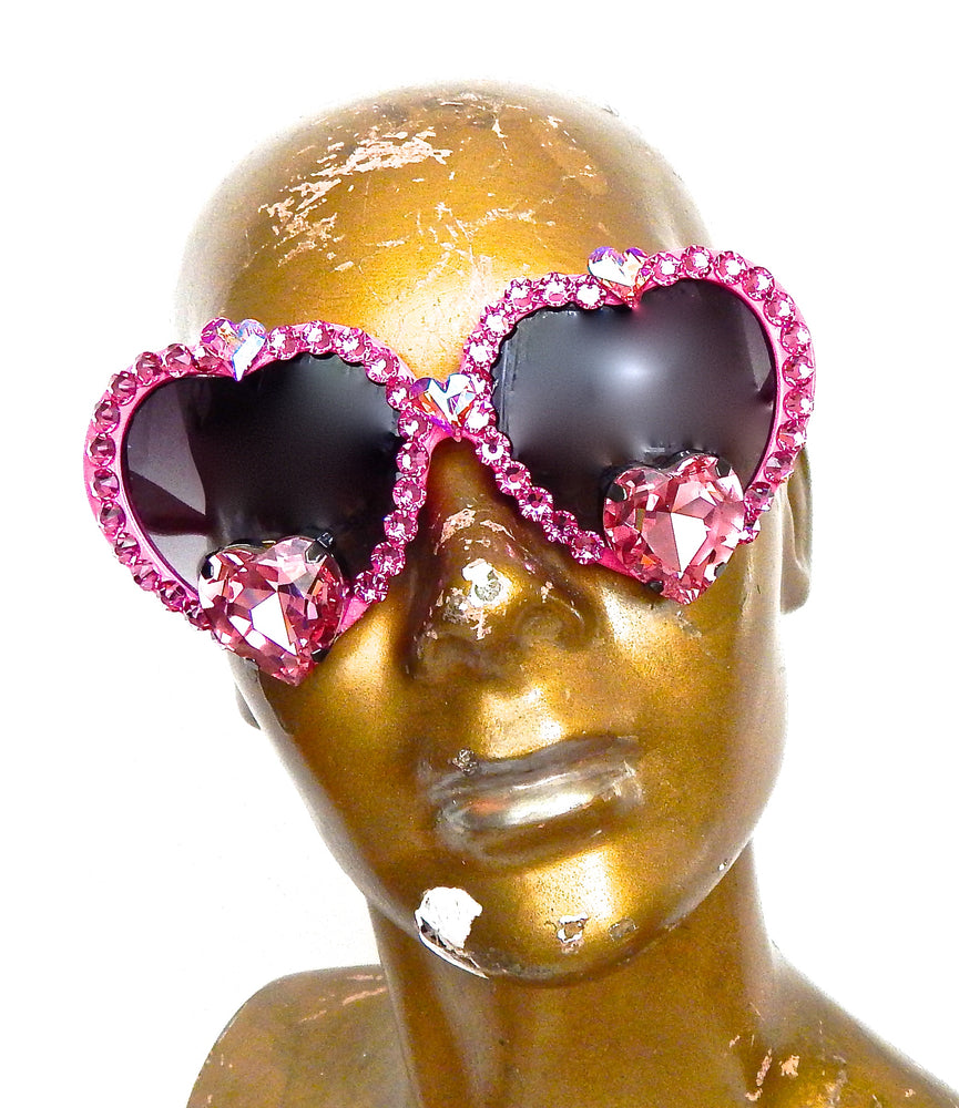 TRUE ROMANCE PINK PUFF LOLITA GLASSES