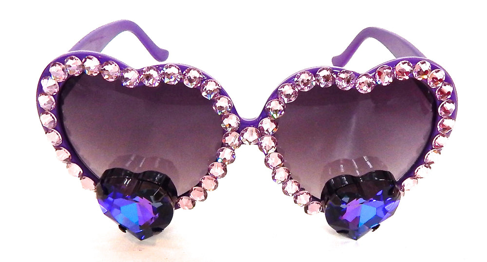 TRUE ROMANCE PURPLE PIXIE LOLITA GLASSES