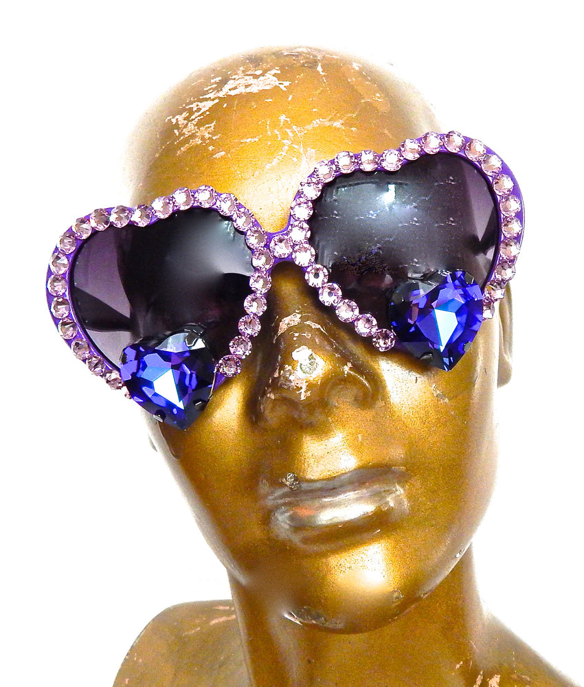 TRUE ROMANCE PURPLE PIXIE LOLITA GLASSES