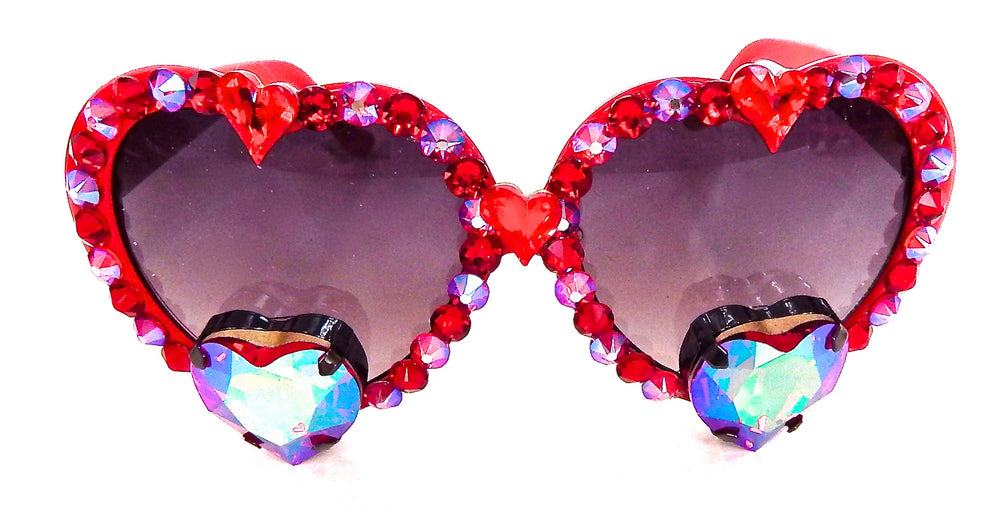 TRUE ROMANCE RED BANG BANG LOLITA GLASSES