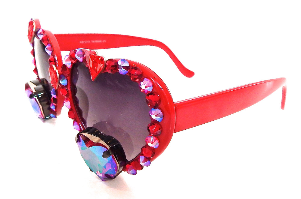 TRUE ROMANCE RED BANG BANG LOLITA GLASSES