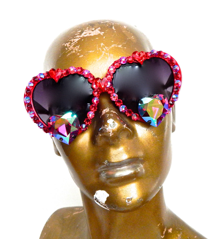 TRUE ROMANCE RED BANG BANG LOLITA GLASSES