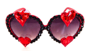 TRUE ROMANCE RED DOUBLE TROUBLE LOLITA GLASSES