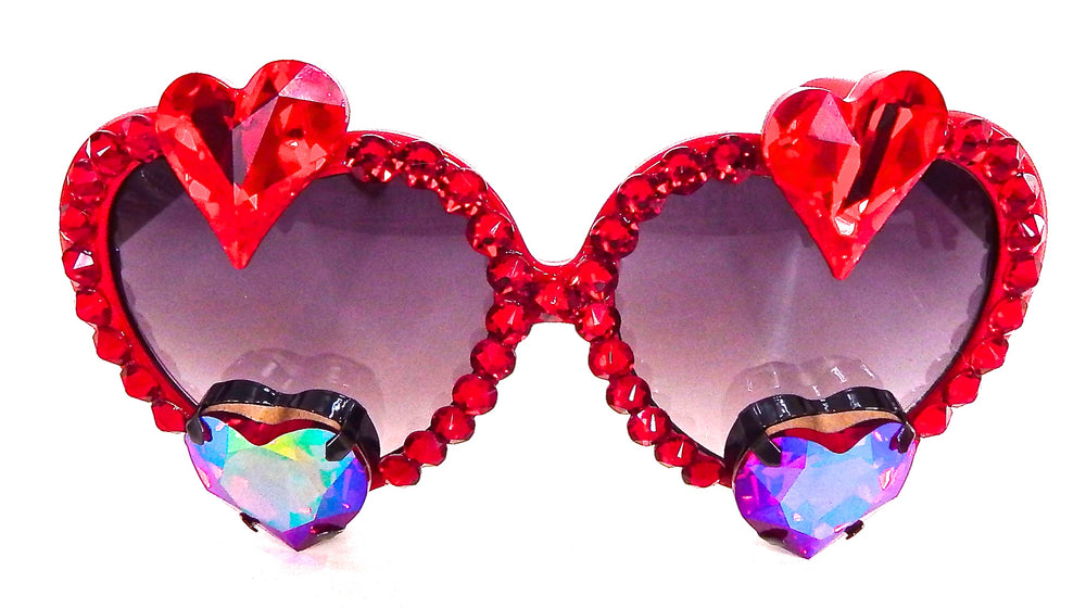 TRUE ROMANCE RED HOT LOLITA GLASSES