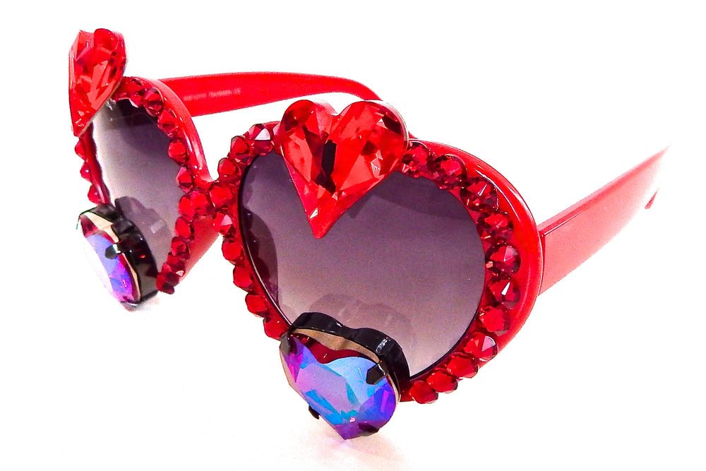 TRUE ROMANCE RED HOT LOLITA GLASSES